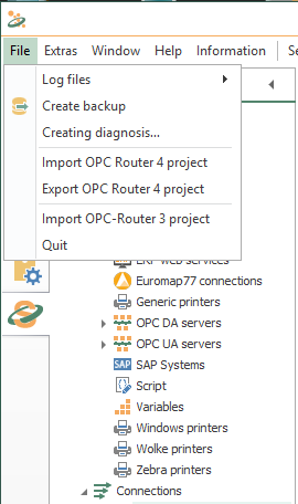 OPC-XML-Konverter
